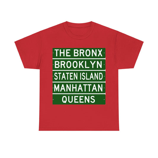 5 Boroughs Unisex