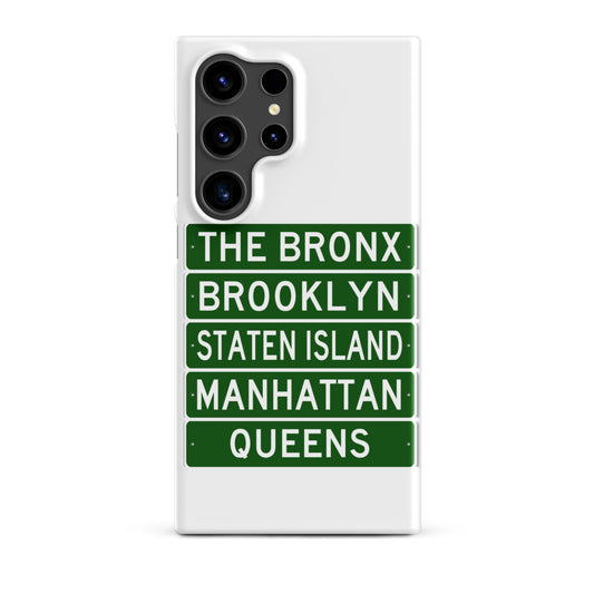 5 Boroughs Snap case for Samsung® S24 Ultra